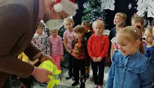 Oddziały przedszkolne przy Szkole Podstawowej Nr 2, przedszkolaczek z burmistrzem 