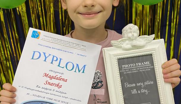 Sukces przedszkolaków z MPS nr 2 w Mławie