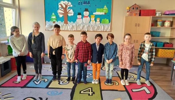 Szkolne eliminacje do konkursu recytatorskiego w klasach I-III - Sp nr 7w Mławie