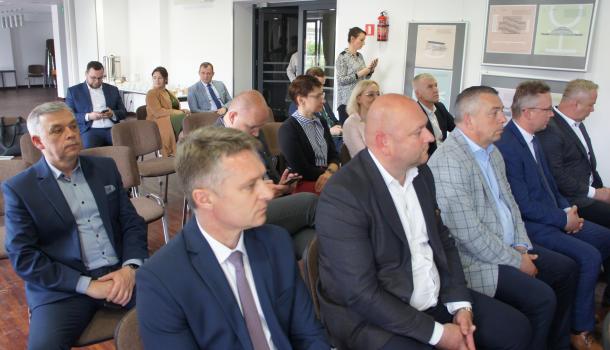 Uczestnicy konferencji prasowej