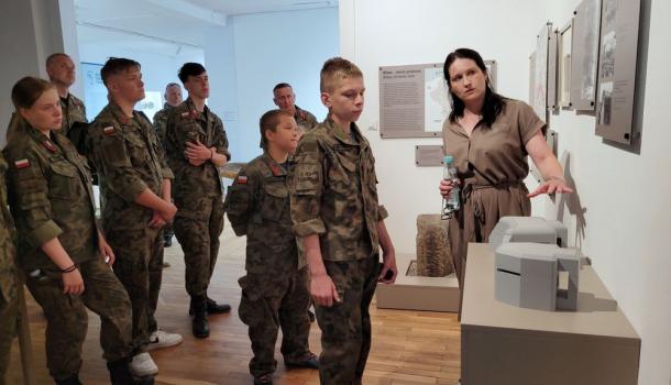 Wizyta Jednostki Strzeleckiej 1863 Unieck w Muzeum Ziemi Zawkrzeńskiej