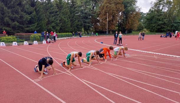 Zawodnicy KS Zawkrze na Mistrzostwach Mazowsza Młodzików U-16 w lekkiej atletyce