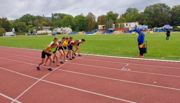 Zawodnicy KS Zawkrze na Mistrzostwach Mazowsza Młodzików U-16 w lekkiej atletyce