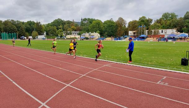Zawodnicy KS Zawkrze na Mistrzostwach Mazowsza Młodzików U-16 w lekkiej atletyce