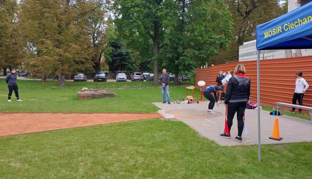Zawodnicy KS Zawkrze na Mistrzostwach Mazowsza Młodzików U-16 w lekkiej atletyce