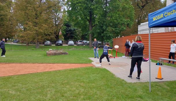 Zawodnicy KS Zawkrze na Mistrzostwach Mazowsza Młodzików U-16 w lekkiej atletyce