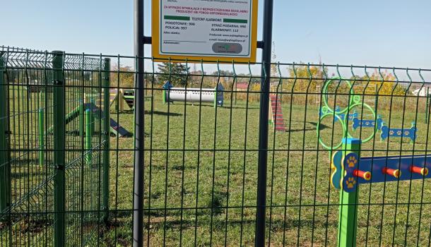 wybieg dla psów