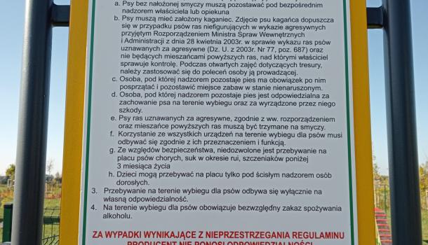 wybieg dla psów
