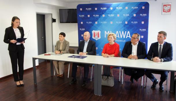 podpisanie umowy na III etap Alei św. Wojciecha