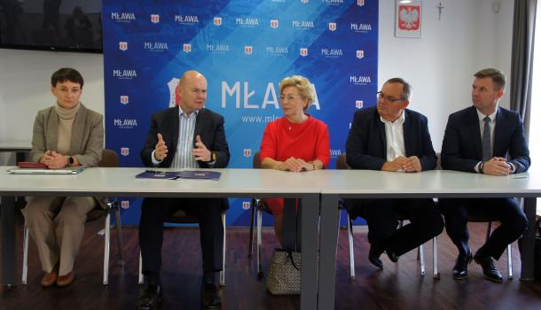 podpisanie umowy na III etap Alei św. Wojciecha