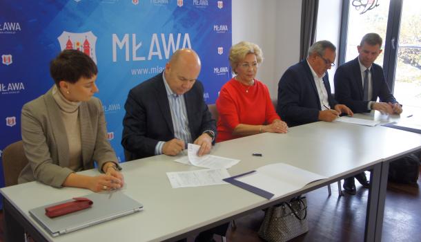 podpisanie umowy na III etap Alei św. Wojciecha