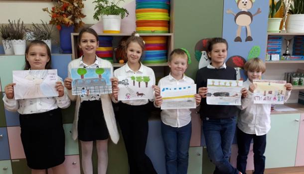 Szkoły Podstawowej nr 3 im. dra J. Ostaszewskiego w Mławie