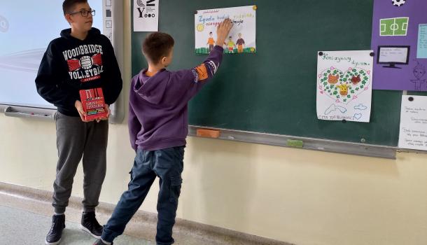 Szkoła Podstawowa nr 6 z Oddziałami integracyjnymi im. Kornela Makuszyńskiego w Mławie