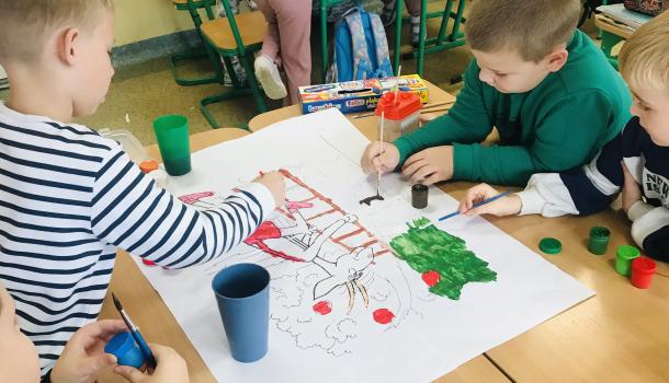Szkoła Podstawowa nr 6 z Oddziałami Integracyjnymi im. Kornela Makuszyńskiego w Mławie