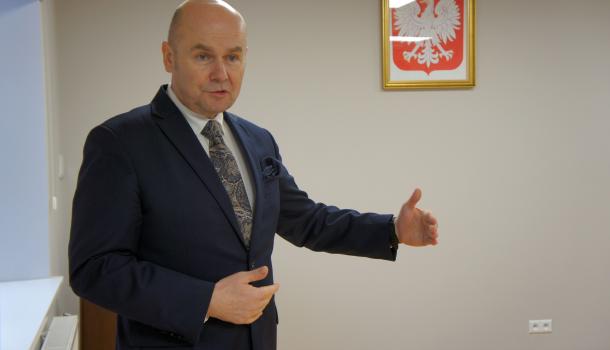 burmistrz Sławomir Kowalewski