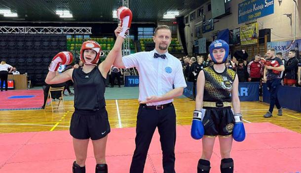 Aleksandra Żuchowska brązową medalistką Mistrzostw Polski w kickboxingu