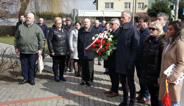 uroczystość przy kopcu Kościuszki