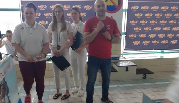 II runda Mławskiej Ligi Pływackiej