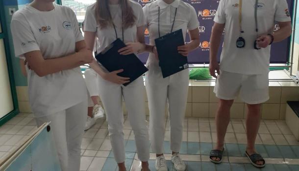 II runda Mławskiej Ligi Pływackiej