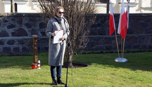 Mówi Dyrektor Muzeum Ziemi Zawkrzeńskiej w Mławie Barbara Zaborowska