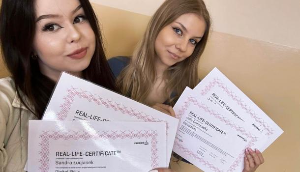 uczestniczki projektu W Zdrowym Ciele Zdrowy Duch