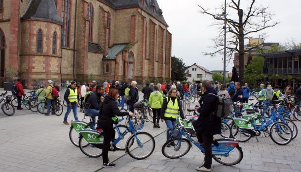 Spotkanie Miast Partnerskich w Viernheim