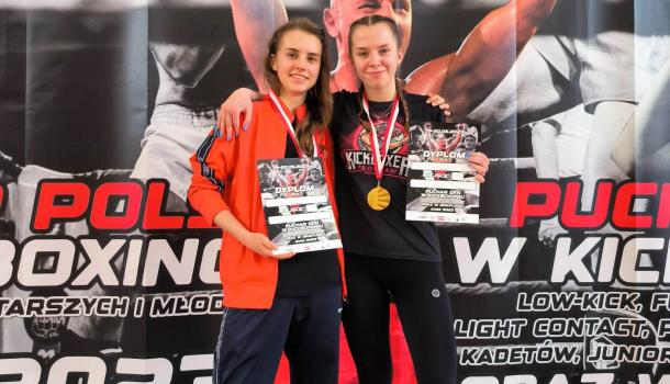 Kickboxerzy z Karwiński Team Mława z medalami w Pucharze Polski  