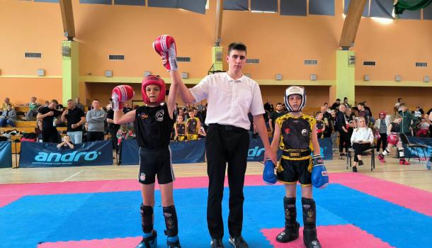 Kickboxerzy z Karwiński Team Mława z medalami w Pucharze Polski  