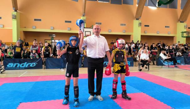 Kickboxerzy z Karwiński Team Mława z medalami w Pucharze Polski  