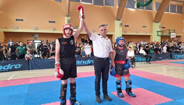 Kickboxerzy z Karwiński Team Mława z medalami w Pucharze Polski  