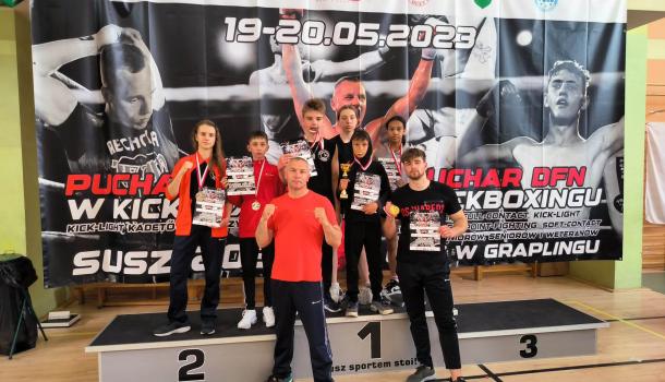 Kickboxerzy z Karwiński Team Mława z medalami w Pucharze Polski  