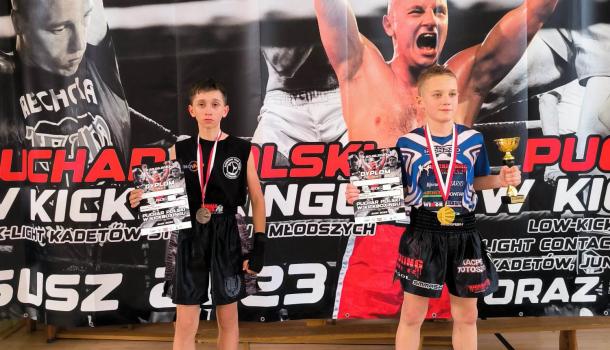 Kickboxerzy z Karwiński Team Mława z medalami w Pucharze Polski  