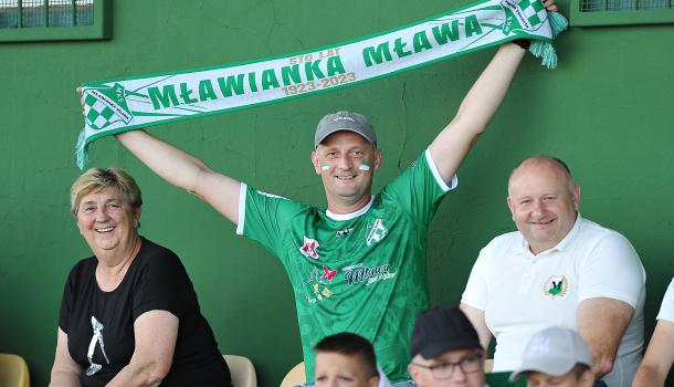 Premierowe zwycięstwo Mławianki 