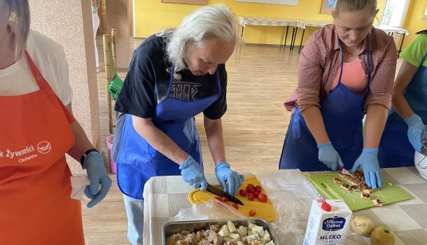 Kulinarne warsztaty edukacyjno - praktyczne