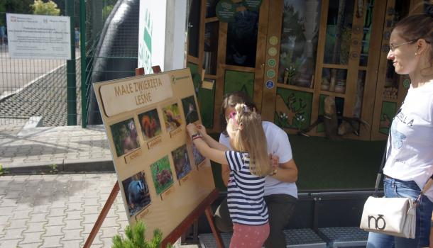 Ekologiczny piknik rodzinny w Szkole Podstawowej nr 1 w Mławie