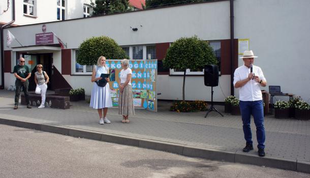 Ekologiczny piknik rodzinny w Szkole Podstawowej nr 1 w Mławie