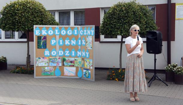 Ekologiczny piknik rodzinny w Szkole Podstawowej nr 1 w Mławie