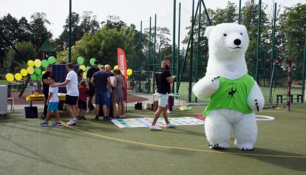 Ekologiczny piknik rodzinny w Szkole Podstawowej nr 1 w Mławie