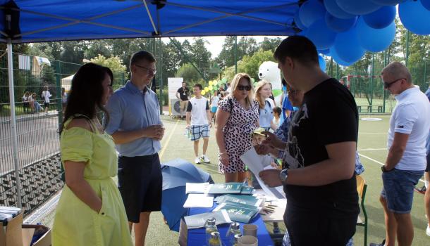 Ekologiczny piknik rodzinny w Szkole Podstawowej nr 1 w Mławie