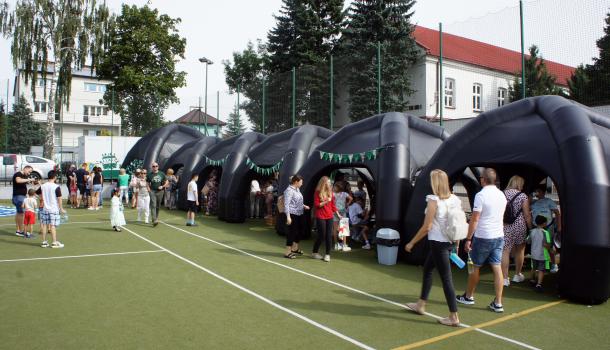 Ekologiczny piknik rodzinny w Szkole Podstawowej nr 1 w Mławie