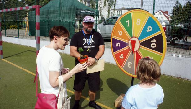 Ekologiczny piknik rodzinny w Szkole Podstawowej nr 1 w Mławie