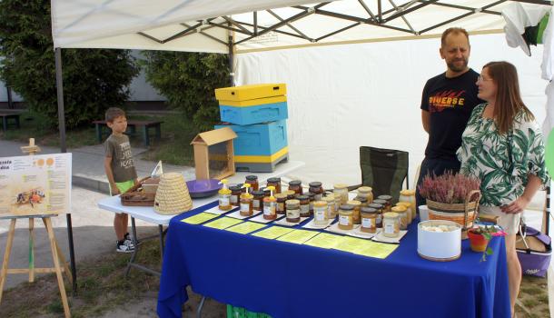 Ekologiczny piknik rodzinny w Szkole Podstawowej nr 1 w Mławie