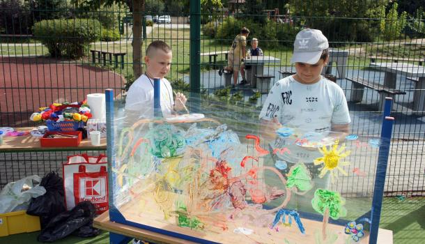 Ekologiczny piknik rodzinny w Szkole Podstawowej nr 1 w Mławie