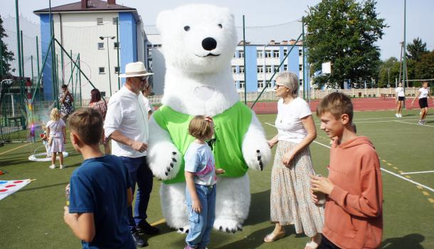 Ekologiczny piknik rodzinny w Szkole Podstawowej nr 1 w Mławie