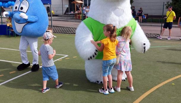 Ekologiczny piknik rodzinny w Szkole Podstawowej nr 1 w Mławie