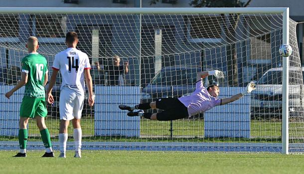 MKS wygrywa po dobrym spotkaniu z Bronią 3:0 