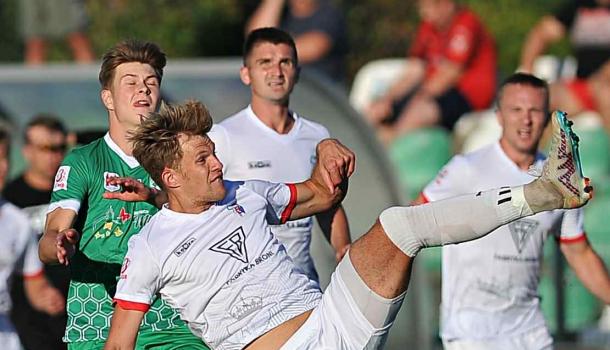MKS wygrywa po dobrym spotkaniu z Bronią 3:0 
