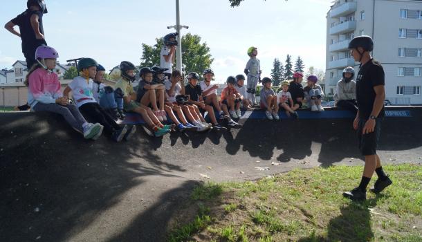 pumptrack w Mławie