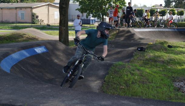 pumptrack w Mławie