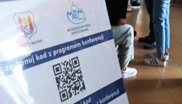 Kody QR - zaproszenie, fotoreportaż 